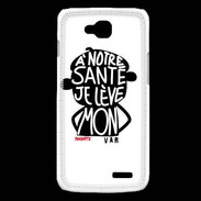 Coque LG L90 Adishatz Humour Var