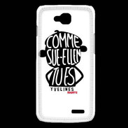Coque LG L90 Adishatz Humour Yvelines