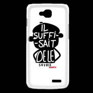 Coque LG L90 Adishatz Humour Savoie