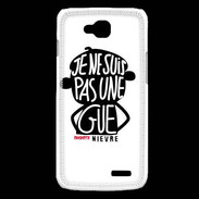 Coque LG L90 Adishatz Humour Nièvre
