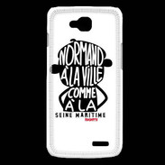 Coque LG L90 Adishatz Humour Seine Maritime