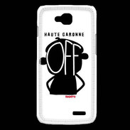 Coque LG L90 Adishatz Humour Haute Garonne