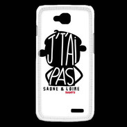 Coque LG L90 Adishatz Humour Saone et Loire