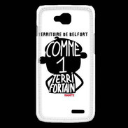 Coque LG L90 Adishatz Humour Territoire de Belfort