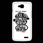 Coque LG L90 Adishatz Humour Puy de Dome