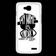 Coque LG L90 Adishatz Humour Indre et Loire