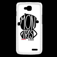 Coque LG L90 Adishatz Humour Cher