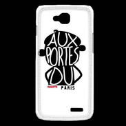 Coque LG L90 Adishatz Humour Paris 2