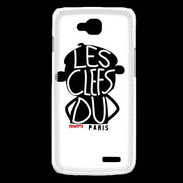 Coque LG L90 Adishatz Humour Paris 3