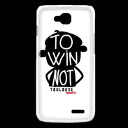 Coque LG L90 Adishatz Humour Toulouse