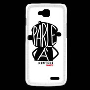 Coque LG L90 Adishatz Humour Montcuq
