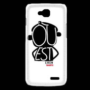 Coque LG L90 Adishatz Humour Caen