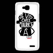 Coque LG L90 Adishatz Humour Lille
