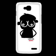 Coque LG L90 Adishatz Humour Loche