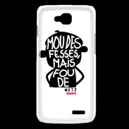 Coque LG L90 Adishatz Humour Metz