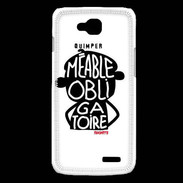 Coque LG L90 Adishatz Humour Quimper