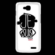 Coque LG L90 Adishatz Humour Agen