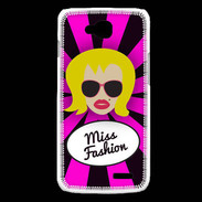 Coque LG L90 Miss Fashion Blonde