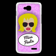 Coque LG L90 Miss Fiesta Blonde