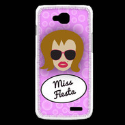 Coque LG L90 Miss Fiesta Rousse