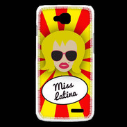 Coque LG L90 Miss Latina Blonde