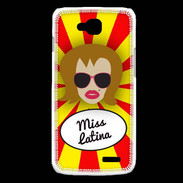 Coque LG L90 Miss Latina Rousse