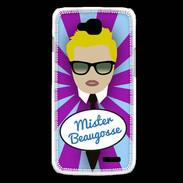 Coque LG L90 Mister Beau gosse Blond