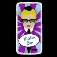 Coque LG L90 Mister Car Blond