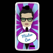 Coque LG L90 Mister Car Brun