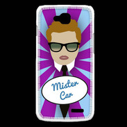 Coque LG L90 Mister Car Roux