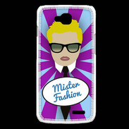 Coque LG L90 Mister Fashion Blond