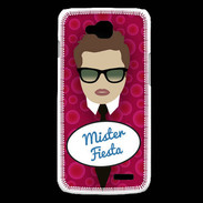 Coque LG L90 Mister Fiesta Chatain