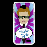 Coque LG L90 Mister Gigolo Roux