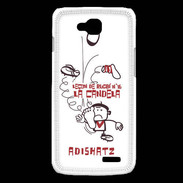 Coque LG L90 Adishatz Rugby la candela