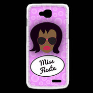 Coque LG L90 Miss Fiesta Black