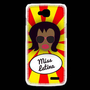 Coque LG L90 Miss Latina Black