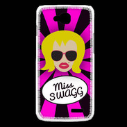 Coque LG L90 Miss Swag Blonde
