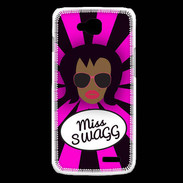 Coque LG L90 Miss Swag Black