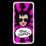 Coque LG L90 Miss Swag Brune
