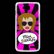Coque LG L90 Miss Swag Rousse