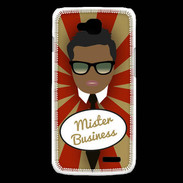 Coque LG L90 Mister Business Black