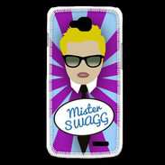 Coque LG L90 Mister Swag Blond