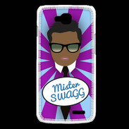 Coque LG L90 Mister Swag Black