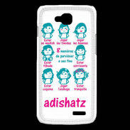 Coque LG L90 Adishatz 8 manières