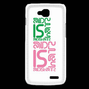 Coque LG L90 Adishatz M