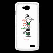 Coque LG L90 Adishatz Ascensor