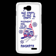 Coque LG L90 Adishatz Canti M