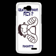 Coque LG L90 Adishatz Capdau G