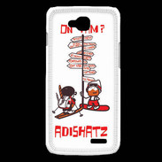 Coque LG L90 Adishatz Check Hiver G