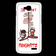 Coque LG L90 Adishatz Check M